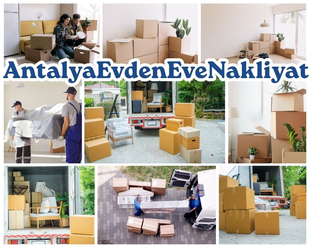 Antalya Gölköy Evden Eve Taşımacılık
